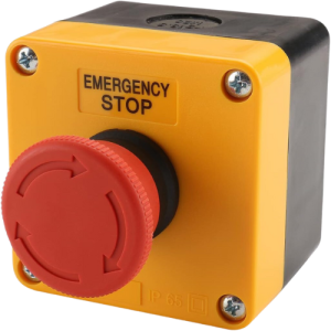 E Stop Button